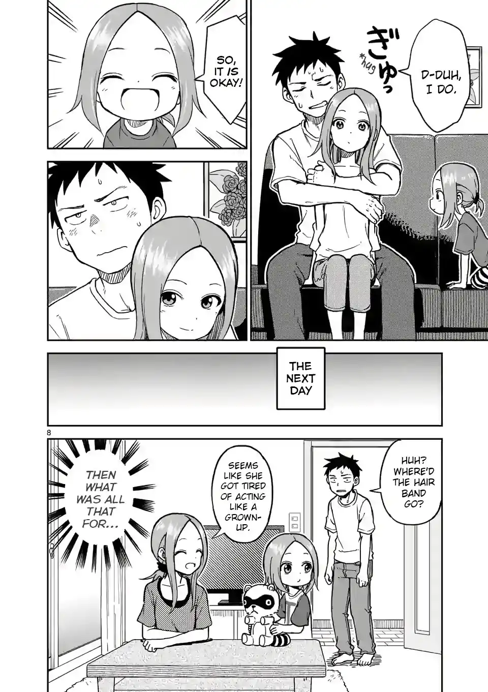 Karakai Jouzu no (Moto) Takagi-san Chapter 142 8